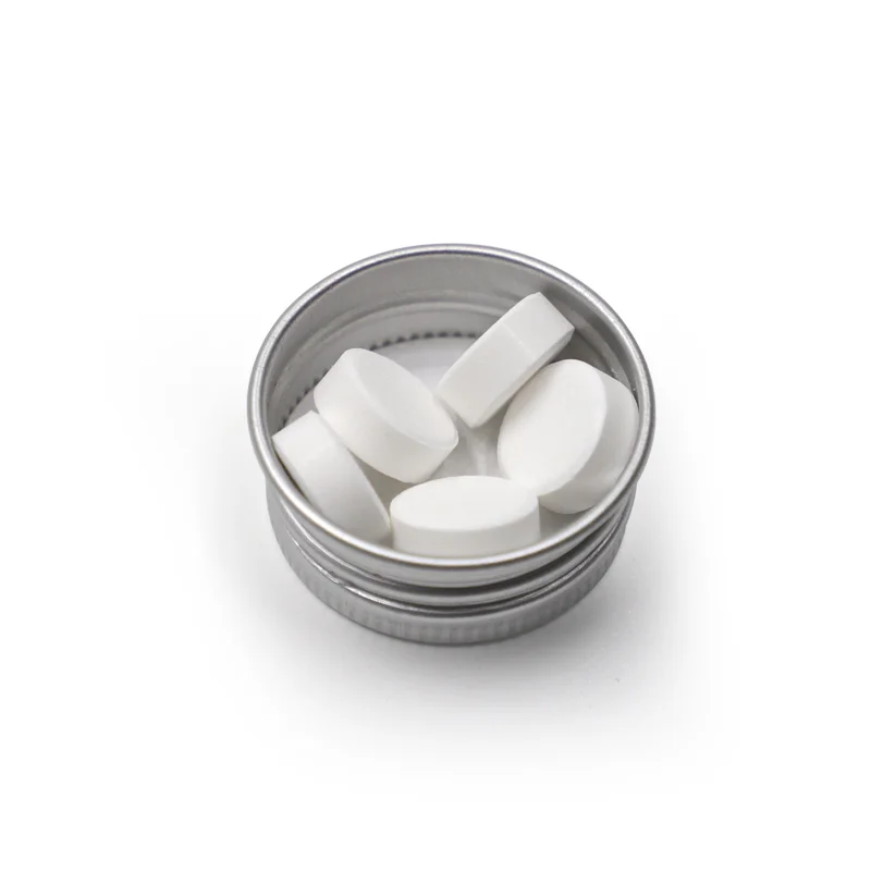 Отбеливающая зубная паста, не содержащая фтора и экологически чистые таблетки, свежая Мятная персиковая ароматизатор, 60 таблеток