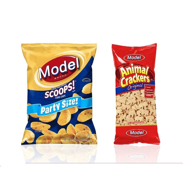 China Made smell proof back seal pouch plastic packaging popcorn bag sealable