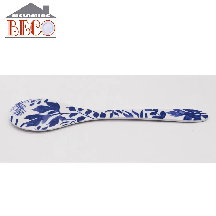 custom  melamine cheap plastic salad spoon and fork set price