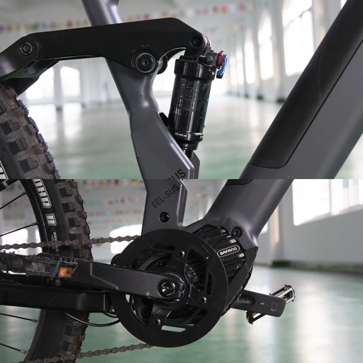 Прочный мотор Bafang 48 в 14 Ач электрический велосипед для эндуро большинства дорожных условий
