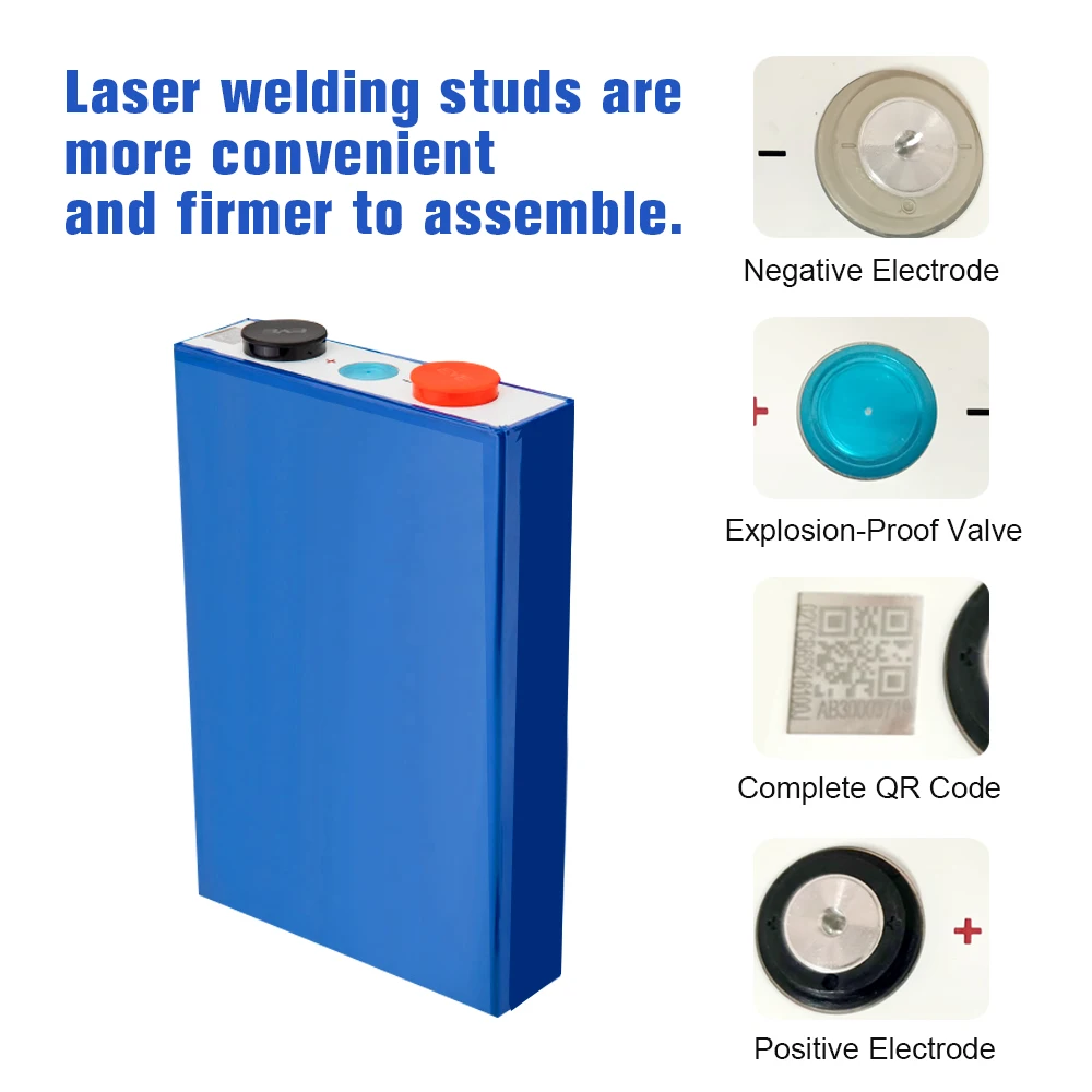 Grade A Lifepo4 3.2V 100AH 105AH 120Ah 130Ah 32Ah 150AH 160AH 180Ah Lfp Catl/Calb 100 105 120 150 160 Ah Lithium Battery Cells
