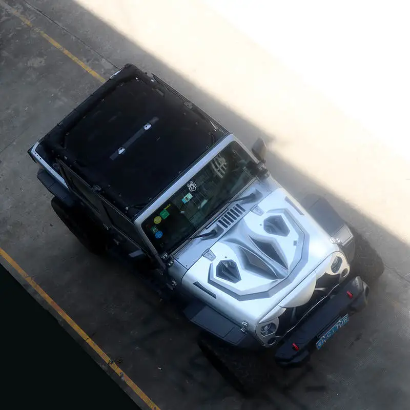 
LIYUAN jk Sun Shade Net Soft Top Full Front Rear Eclipse For Wrangler Sunshade Mesh UV Protection 