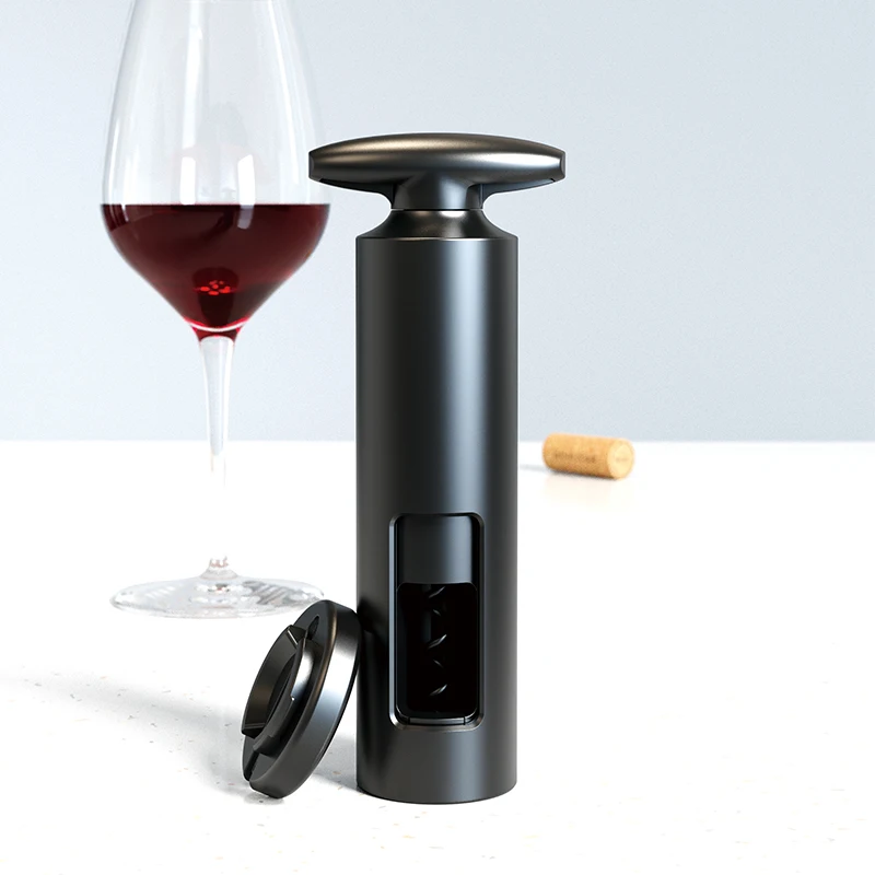 Bars Restaurants Homes Kitchens Foil Cutter Effortless Manual Corkscrew Wine Bottle Opener Set