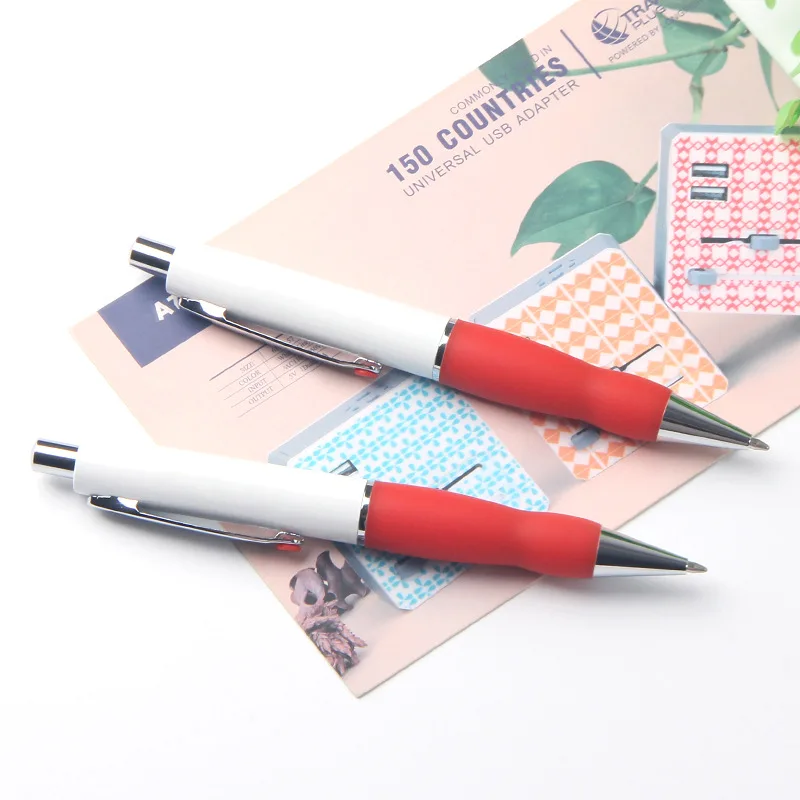 Top quality thick brass promotional fine point fashion business gift metal pen on sell