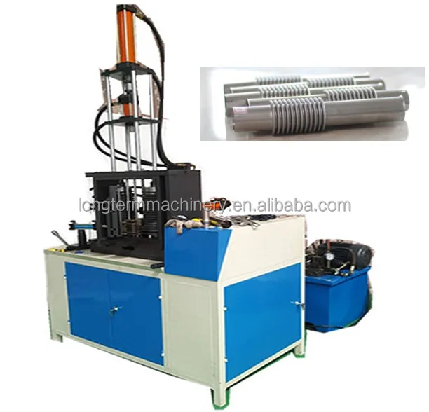 Automatic Hydroforming Vertical Flexible Corrugated Hose forming machine, Multi-pitch Bellow making machine
