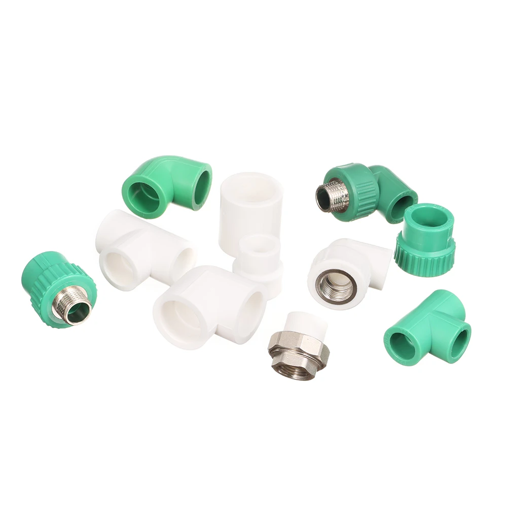 Customized 50-150mm Home lmprovment  Industrial Plastic Plumbing PPR Tube Pipe for Water Gas Transportation