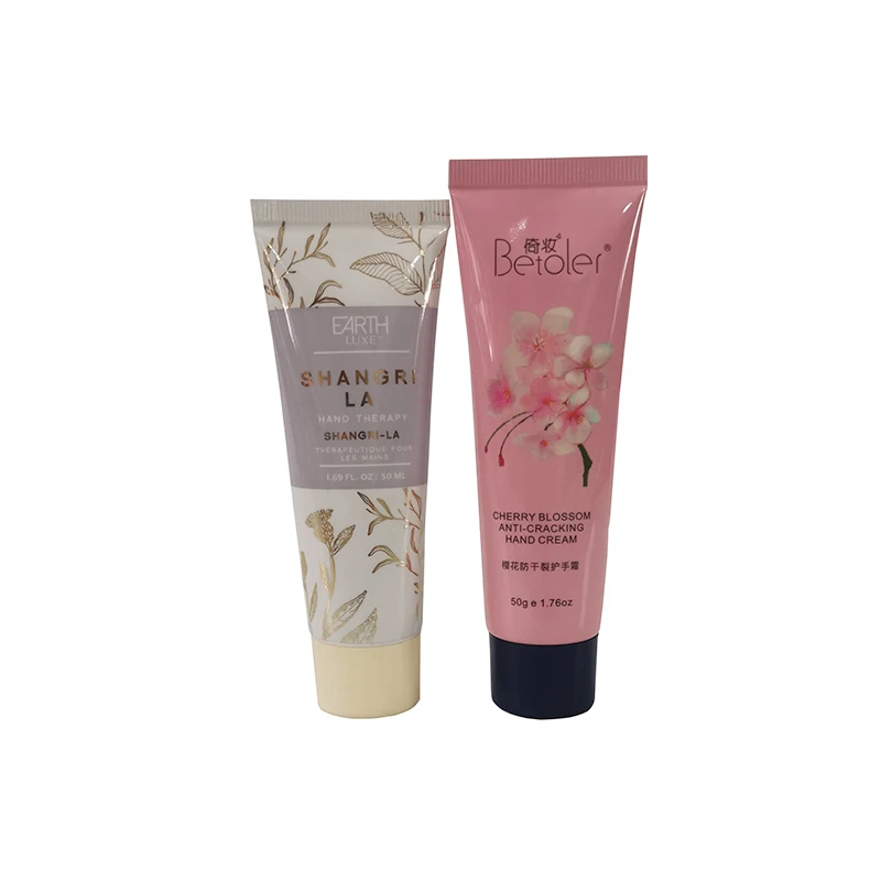 Aluminum Plastic Material Tube Cosmetic Hand Cream Packaging Lipstick Tubes Customized OEM Lotion Tube Matte Eye Cream 5-400ml