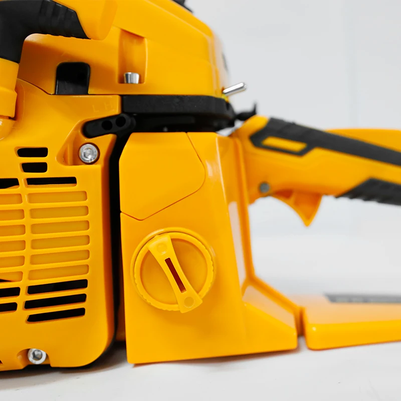 Kingpark New Model Single Cylinder 2-Stroke Wood Saw 58CC Chain Saw 5800 Chainsaw Machine