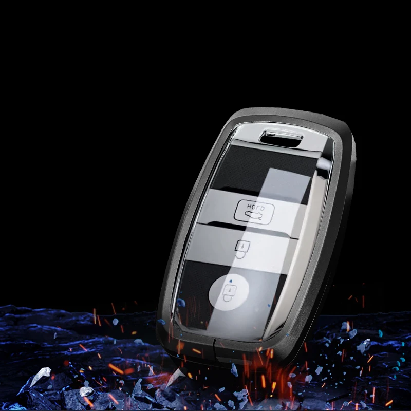 Car Remote Flip Key Case Cover For Kia Sportage Ceed Sorento Cerato Forte KX3 K5 2017 2018 2019 2020 Fob Key Cover