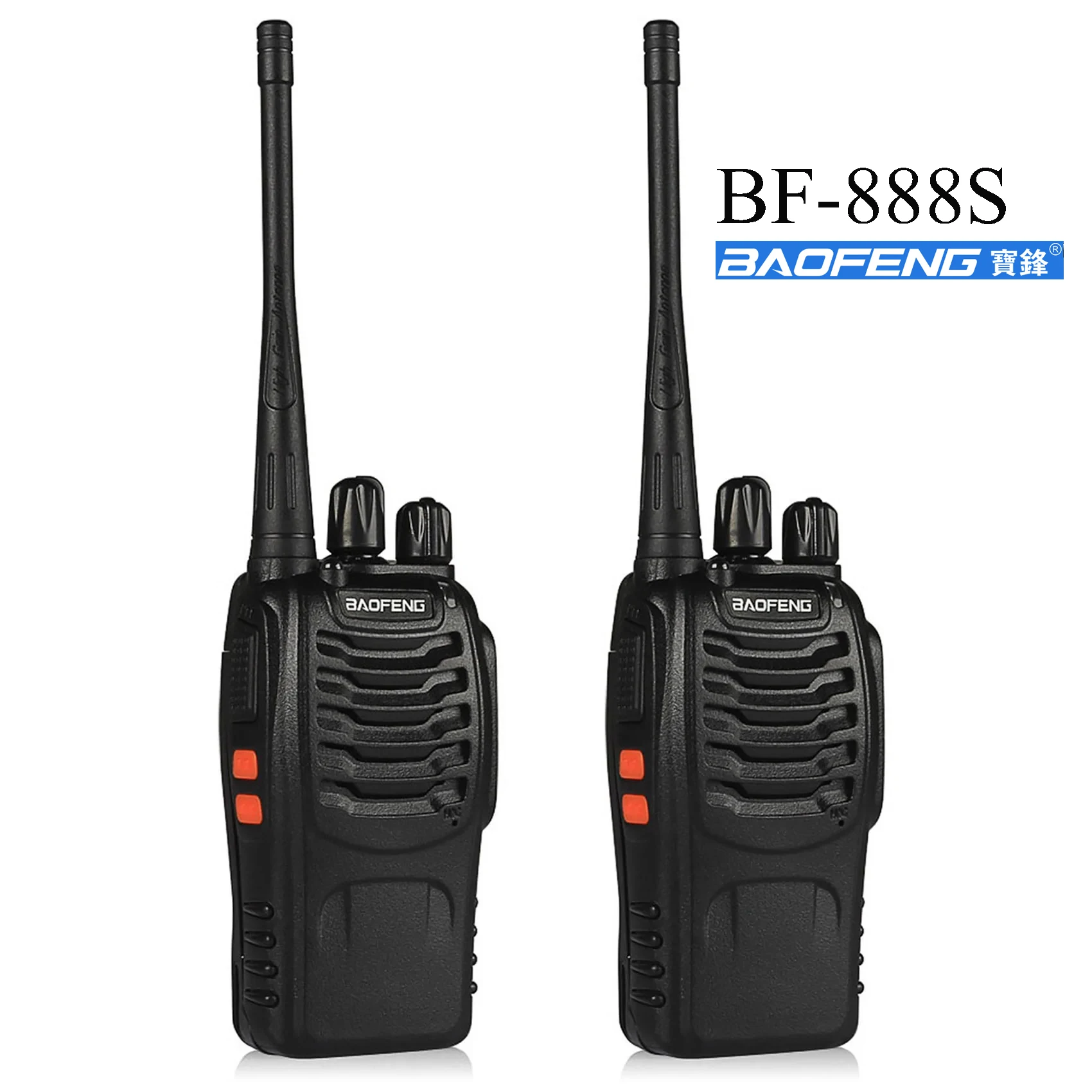 baofeng bf-888s walkie talkie portable radio 888s walkie-talkie 888 comunicador purse 10 km hunting intercom