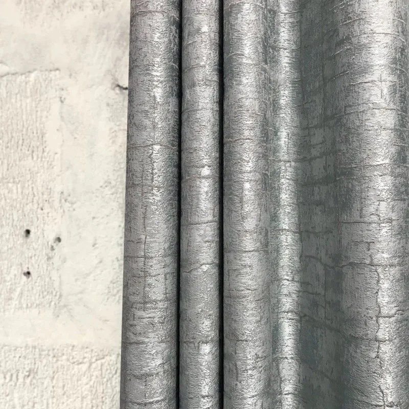 Nordic jacquard high quality light luxury modern textured blackout plain waterproof  curtain for bedroom