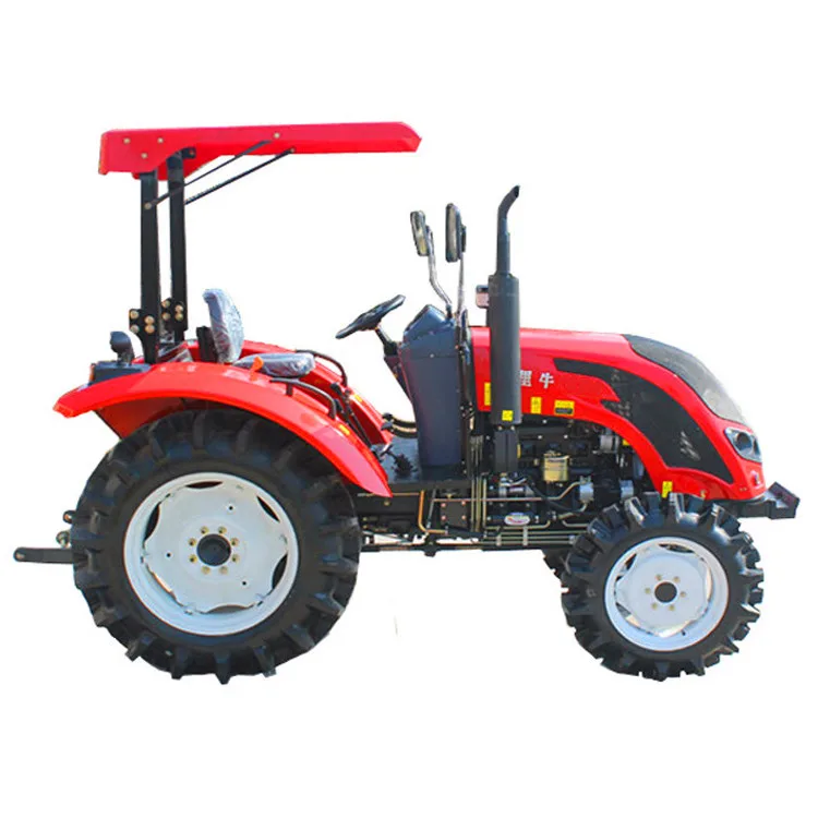 60HP Farm Cabin Tractor,High Clearance Tractor For Sale