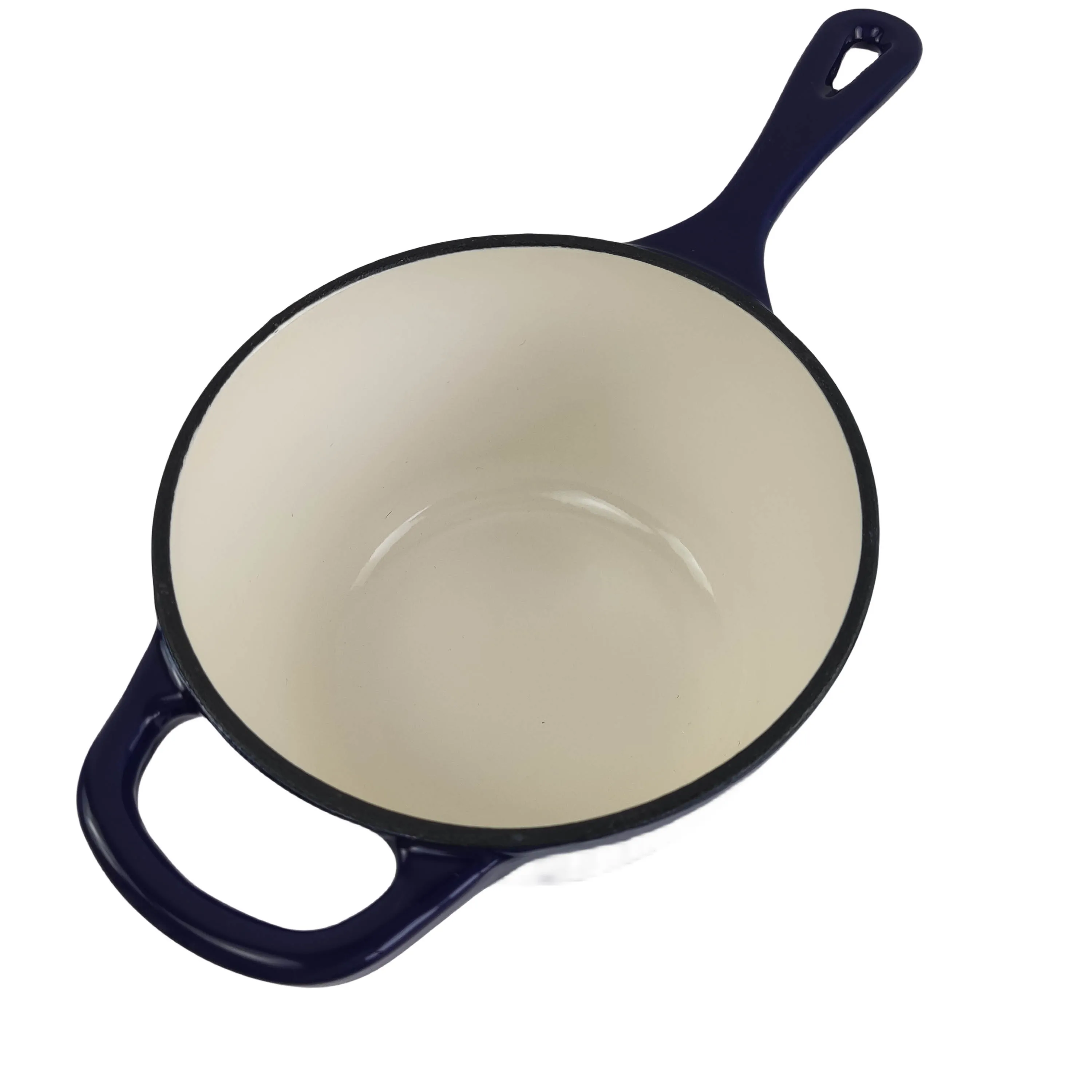 16cm Enamel Milk Pot Cast Iron Pot With Lid Enamel Coated Milk Pot Cast Iron Cookware