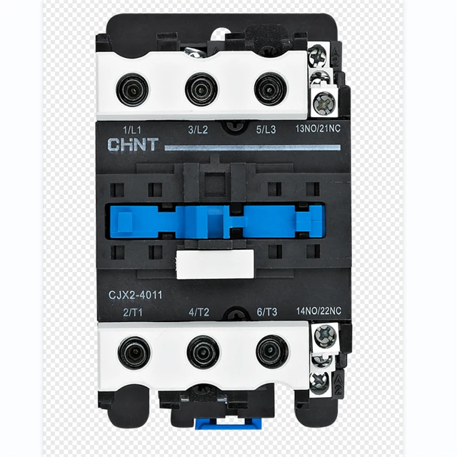 High quality and new CJX2  AC Contactor CJX2-4011 220V /380V AC 40A