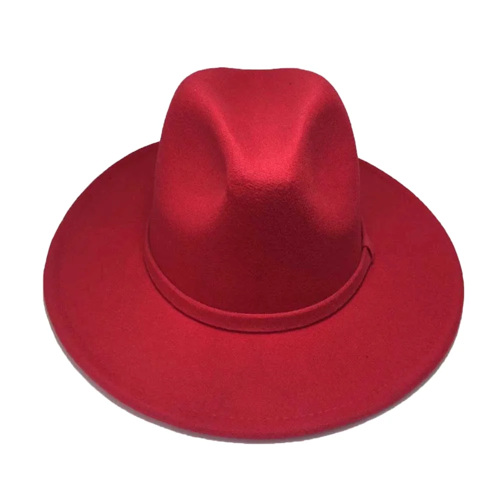 Фетровая шляпа в стиле Панамы для мужчин и женщин