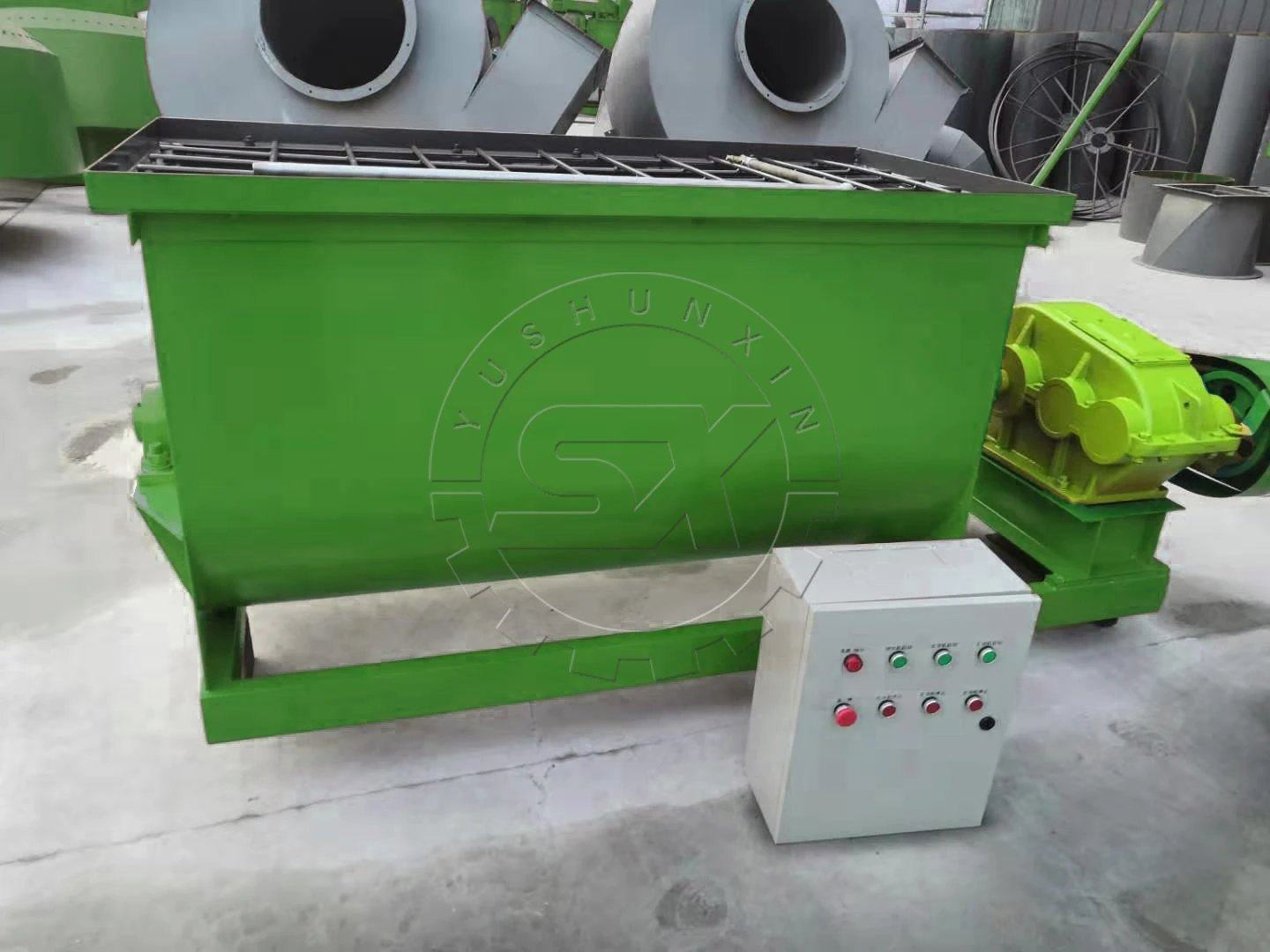 2022  The horizontal mixer from Factory direct