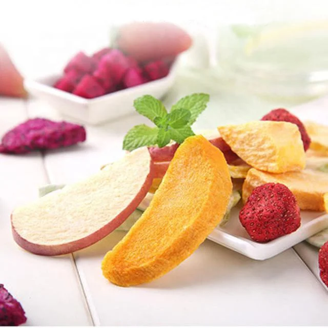 Good quality slices snacks freeze dried Healthy FD fruits