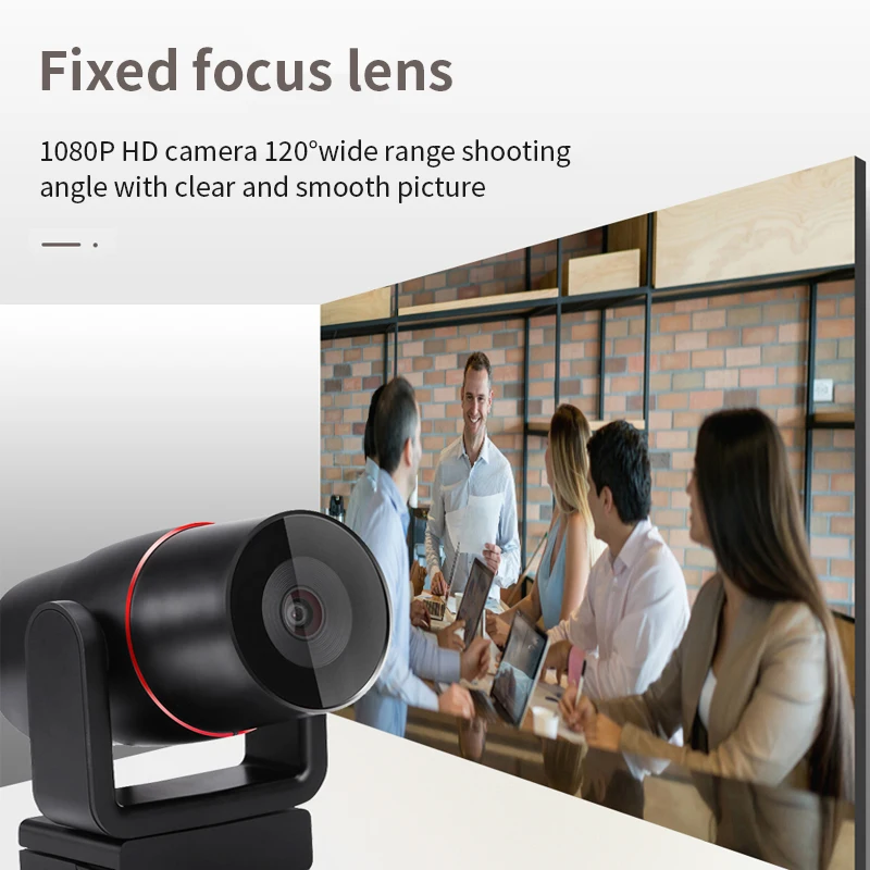 USB video conference camera HD120 HD conference camera equipment/software system terminal meeting camera webcam