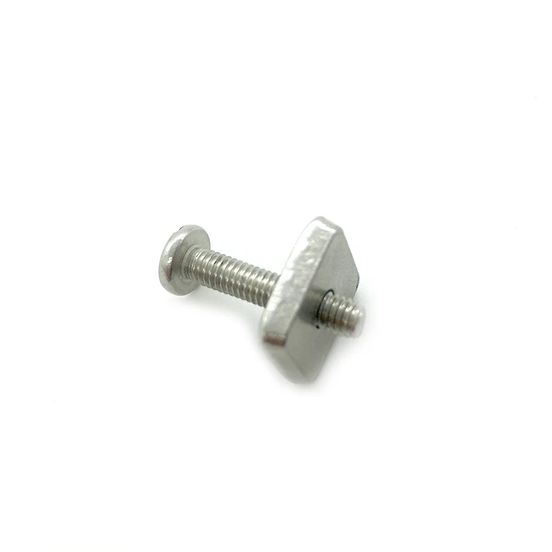 Stainless Steel 316 bolt hand lead screw for Longboard and SUP