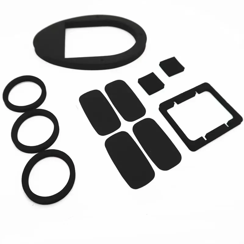 Nitrile rubber gasket EPDM ethylene propylene fluorine rubber gasket gasket O-ring mechanical seal