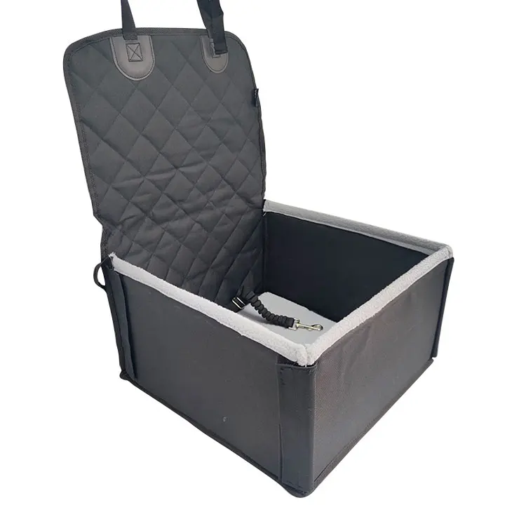 NEW design Soft Washable Portable car booster seat travel for dog