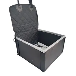 NEW design Soft Washable Portable car booster seat travel for dog