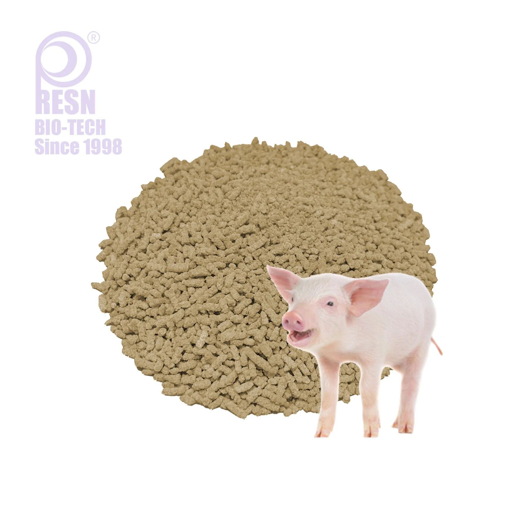 
Herbal Granules Animal Fever and Swelling for Cattle Swine 