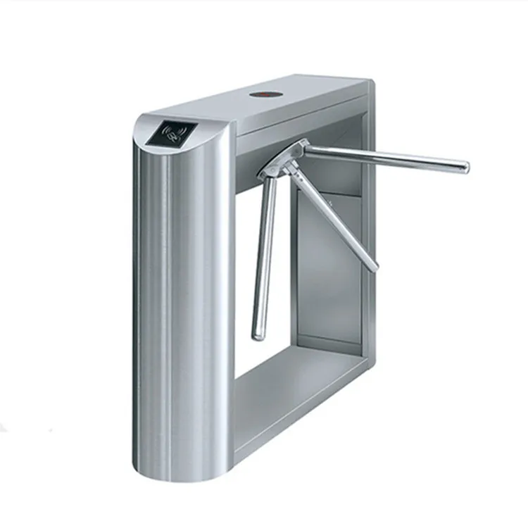 Automated Modern Intelligent Card Reader Manual Tripod Waterproof Electronic Tripod Turnstile