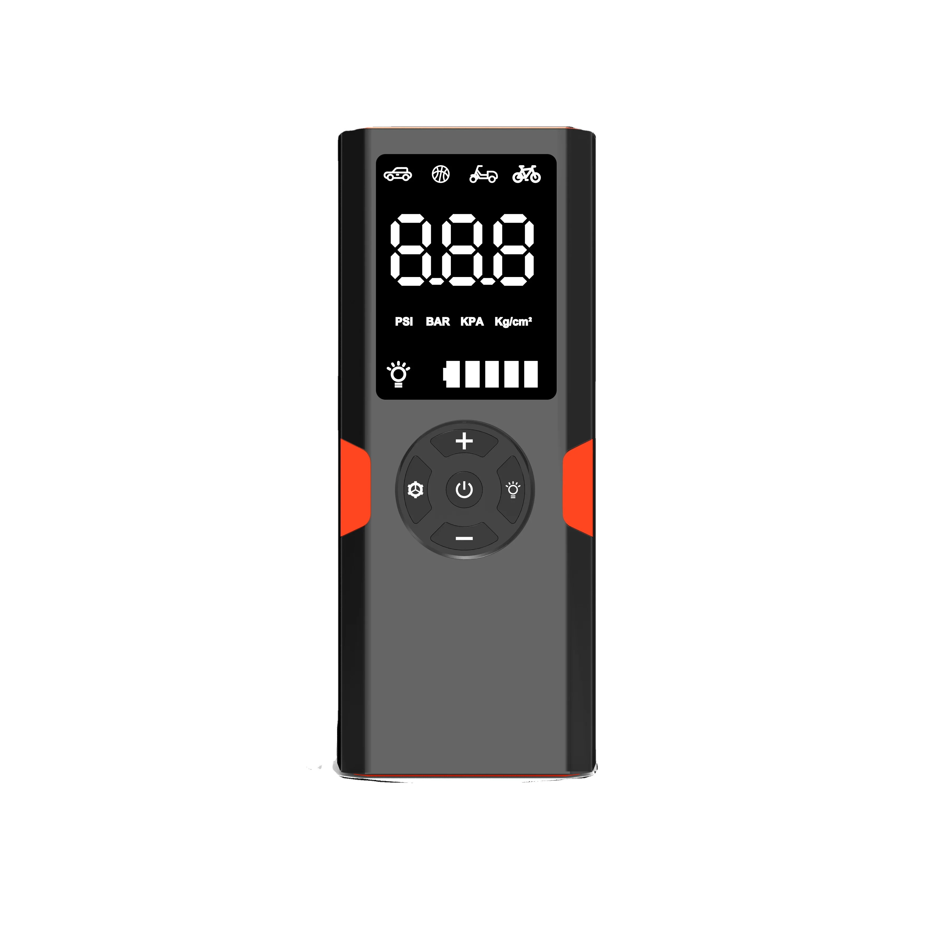 UPP Wholesale 2 IN 1 Car pump Air Pump Tire Inflator for e bike Car tire trike tire with 44.4WH Lion Lithium Battery 12pcs/Box