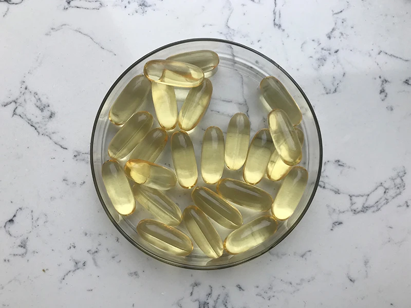 OEM Supplements Fish Oil Omega 3 Softgels Manufacturer