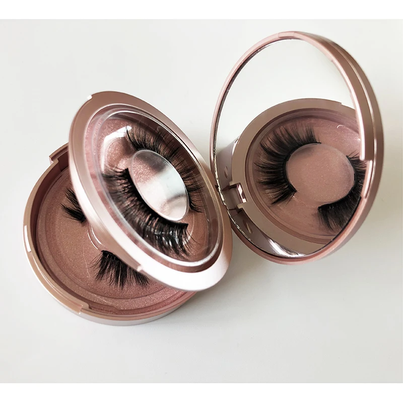 High quality magnetic eyelashes and faux mink lashes manufacture