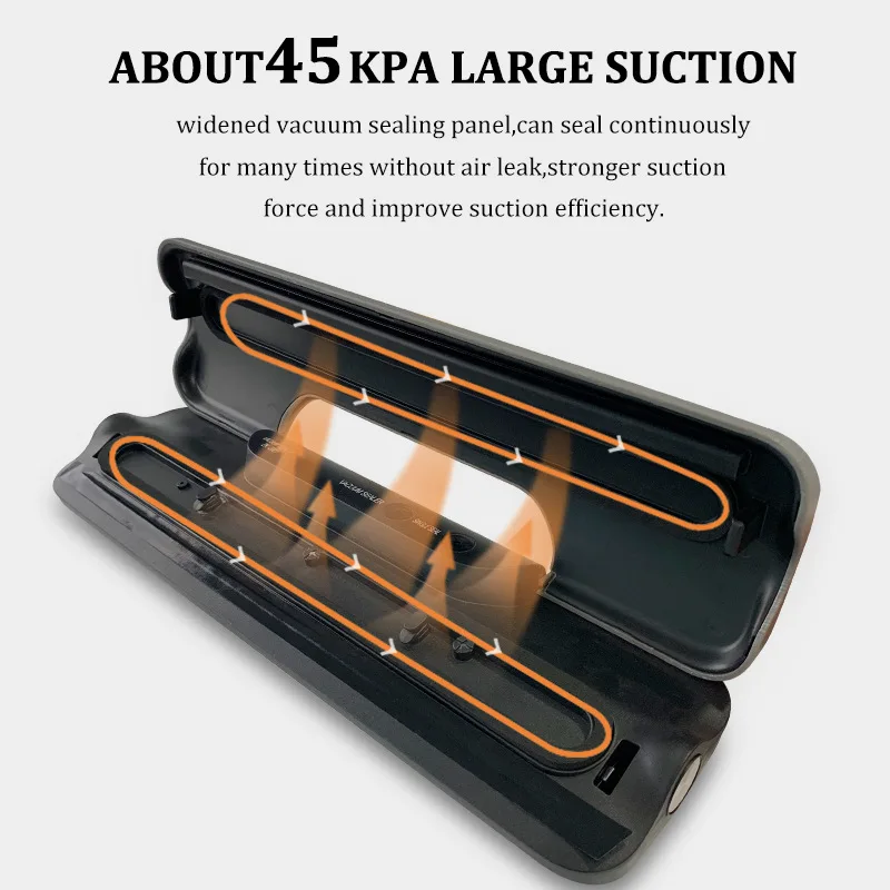 Portable Household  Vacuum Sealer Sealing packing Machine Multiple Options