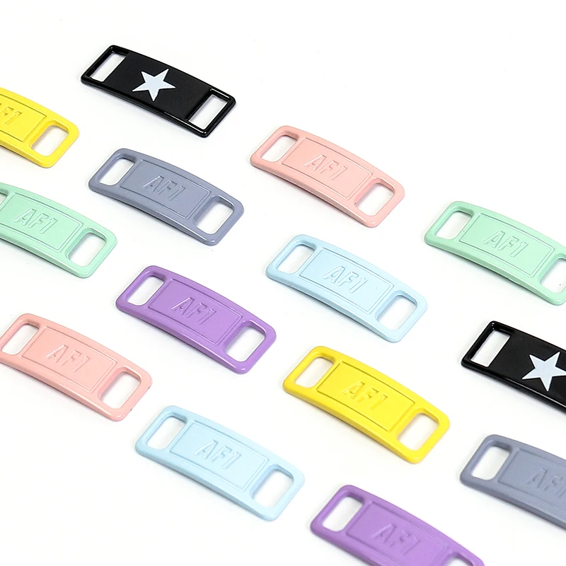 2024new wholesale high quality trend shoelace charms sneakers shoe decoration shoelace buckle