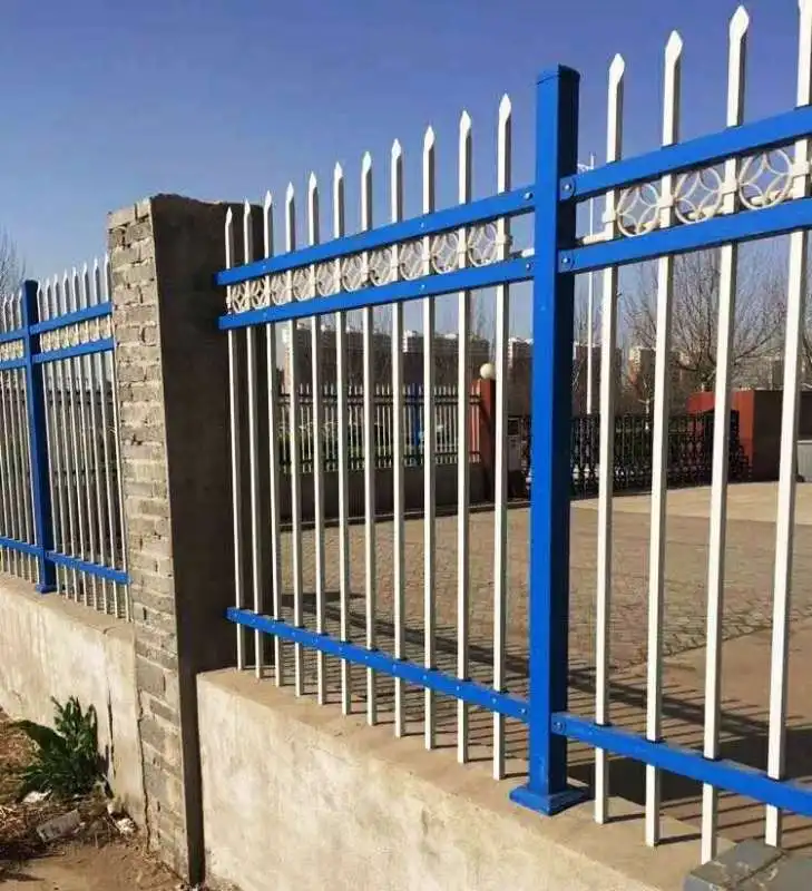 
Cheap Hot Dip Modern Designed Galvanized Steel Shield Fence Manufacturer Deeply Customized Modern Designed Fence Factory 