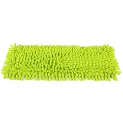 Home Cleaning Dust Clean Reusable Ultra Soft Chenille Mop Pad