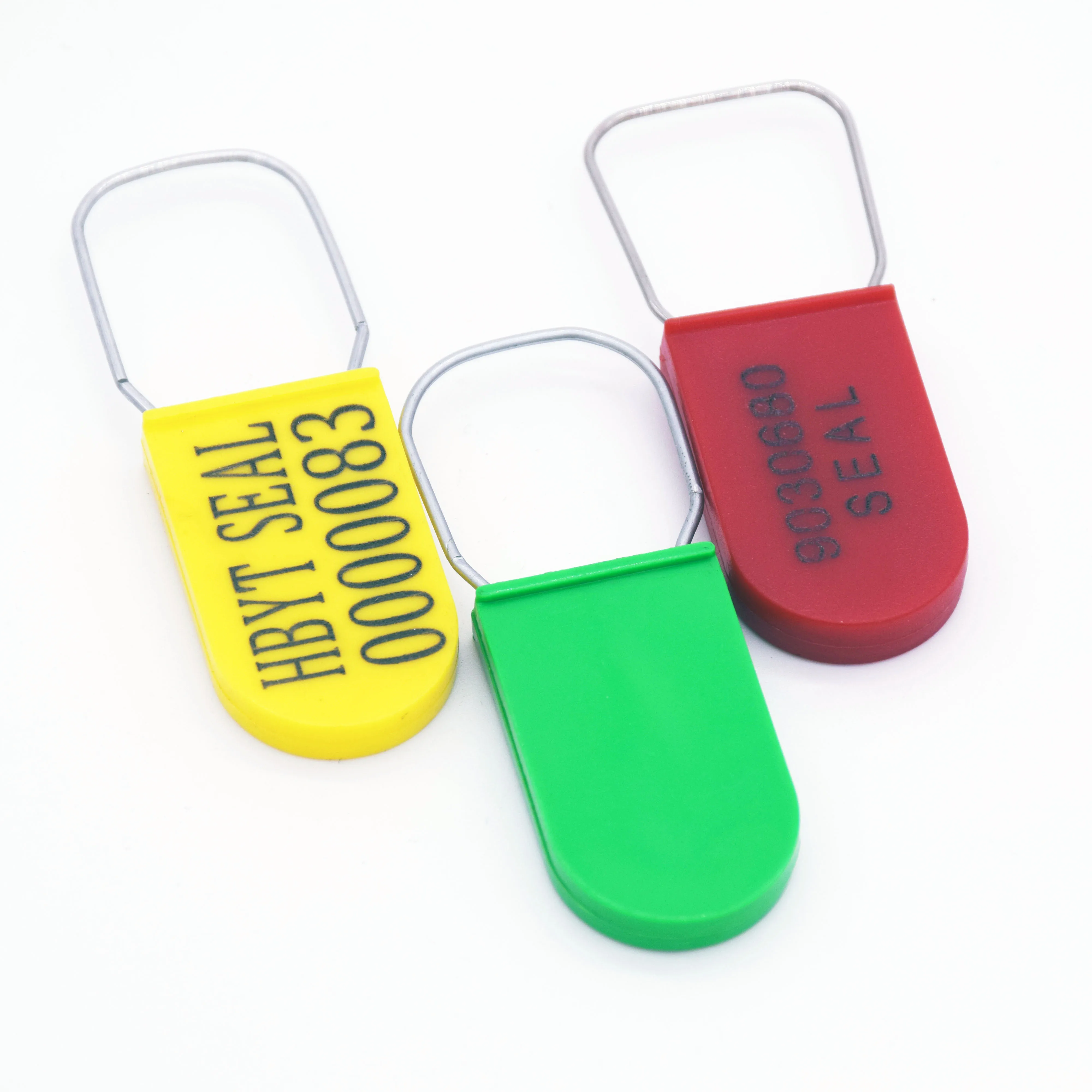 Manufacturer wire gas water meter seal plastic lock seal containers security twist lock meter