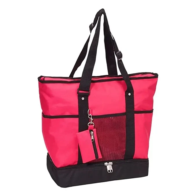 Large Shoulder Bag Handle Handbag Luggage Deluxe Gym Work School Shopping Storage Carrying Women Tote Bag