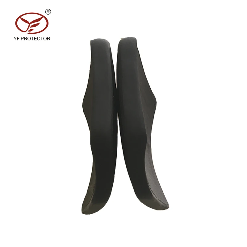 YF Protector Single Curved Hard Plate Multi Double Curved Ceramic Plate BR5 Alumina Silicone Carbide IV Strike Face PE Plate