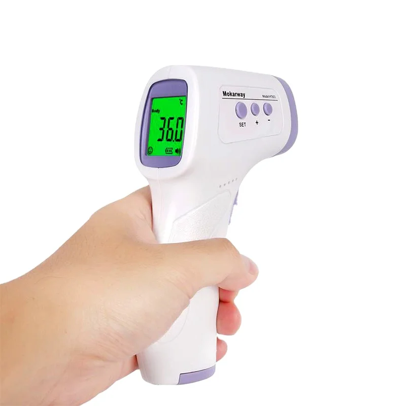 In Stock Thermometer Digital Thermometer Gun veterinary infrared thermometer