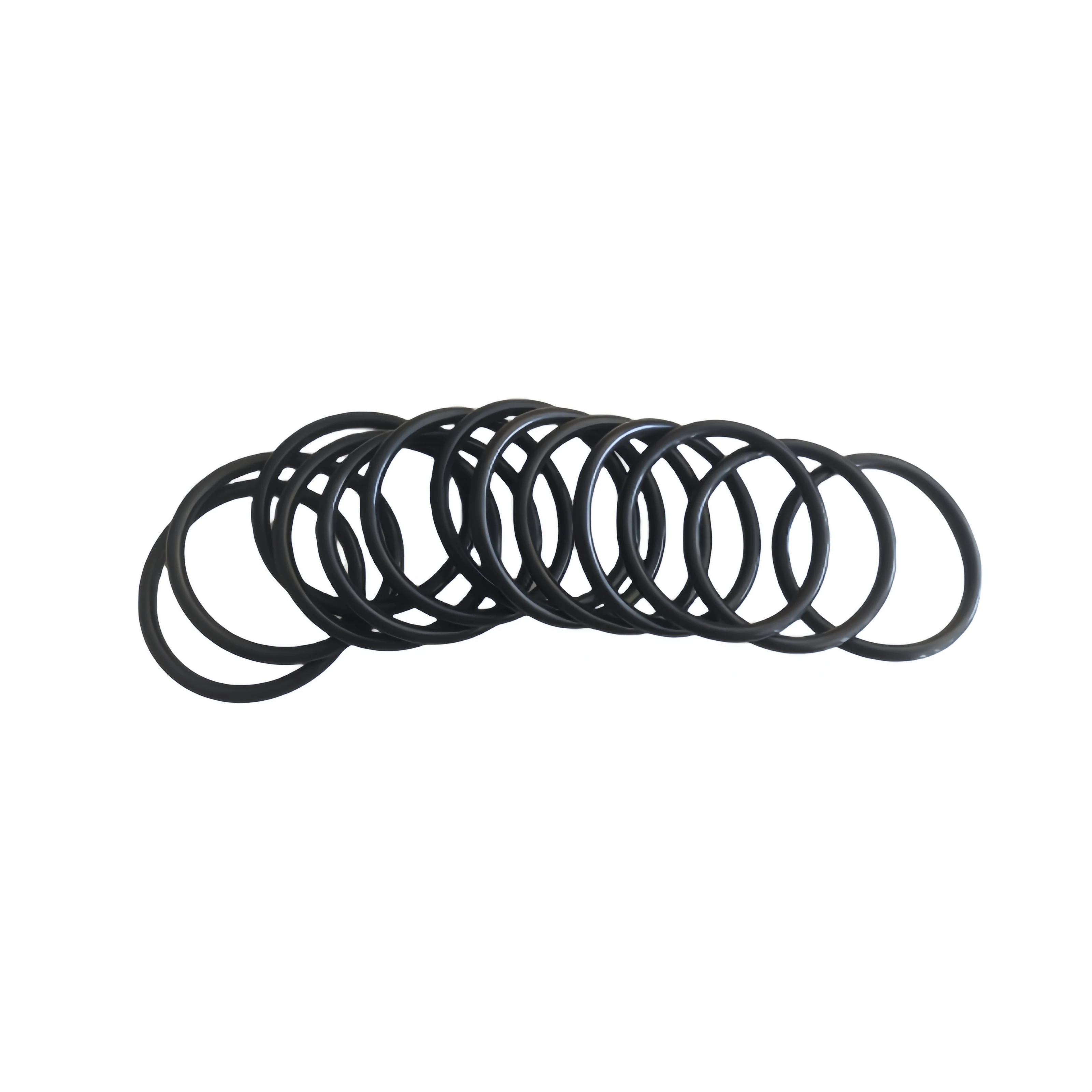 Круглые FKM NBR EPDM силиконовые уплотнительные растворы резиновые кольца для различных отраслей промышленности