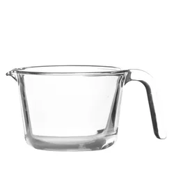 Термостойкий стеклянный кувшин для воды с высоким содержанием боросиликата, 500 мл