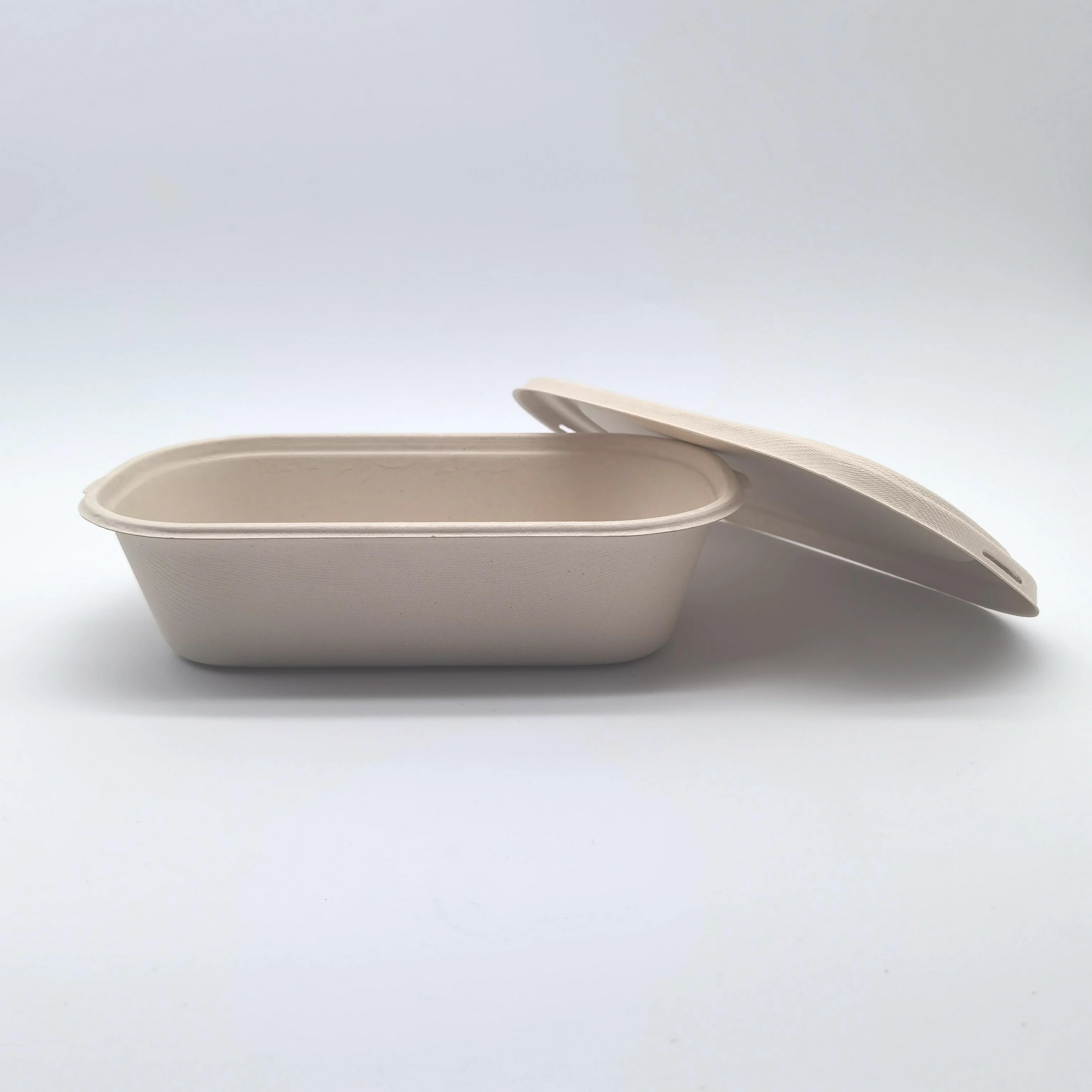 Party Supplies Sugarcane Fiber Disposable Tableware 9 Inch Eco Friendly Paper Plate