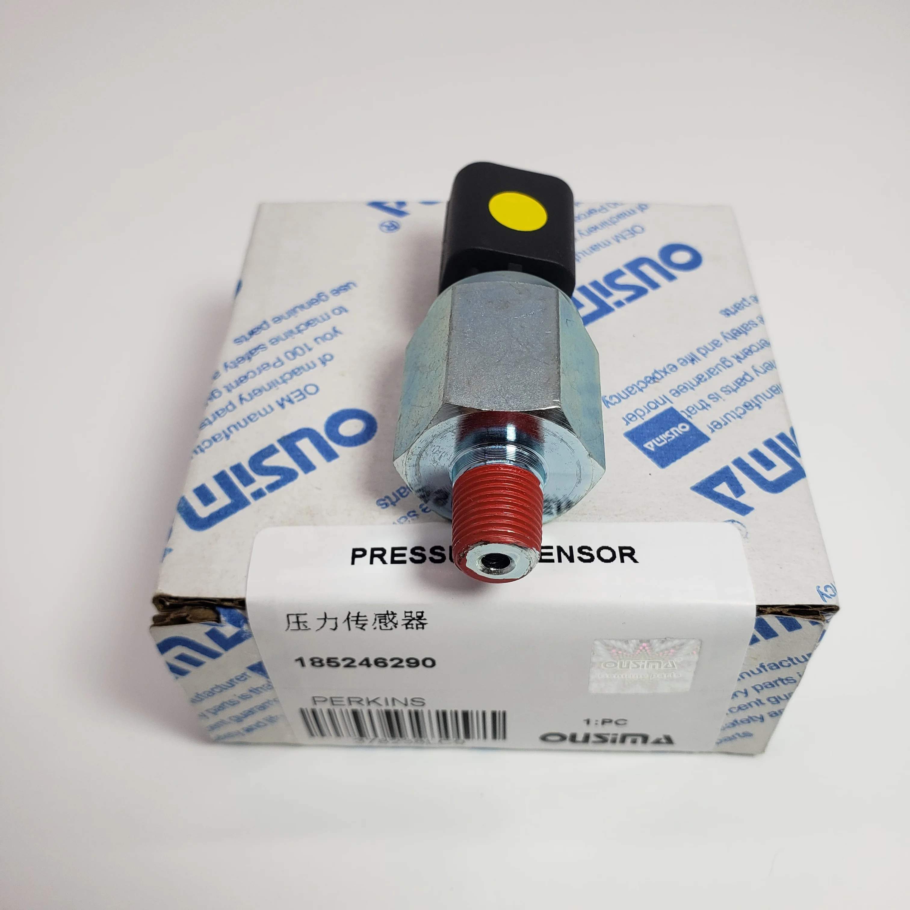 OUSIMA New Excavator Machinery Parts 185246290 Pressure Sensor for PERKINS