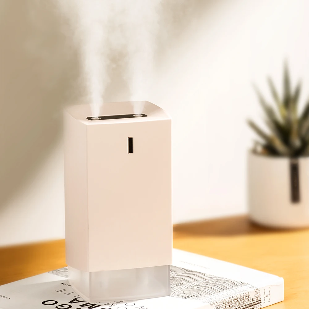 Colorful 800ml Mini Portable Led Night Light Ultrasonic Mute Home Office Air Humidifier USB Mist Maker Humidifiers