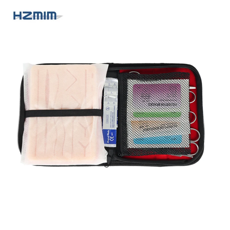Complete Surgical Suture Practice Kit Customized Pad For Training