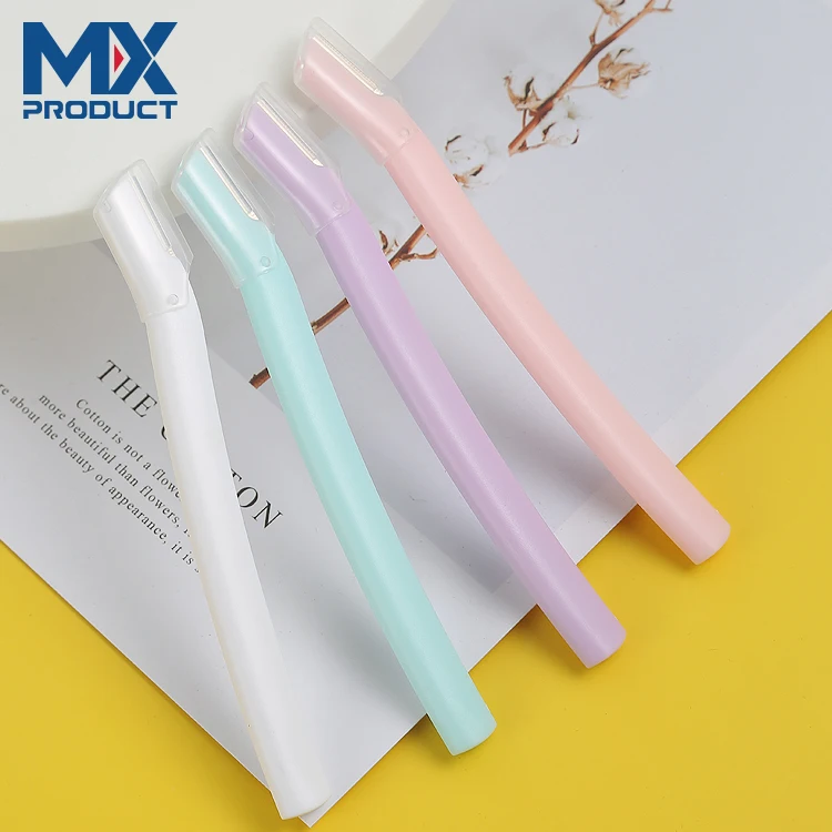 Eyebrow Razors Multipurpose Exfoliating Dermaplaning Tool Face Razor And Eyebrow Shaper For Women