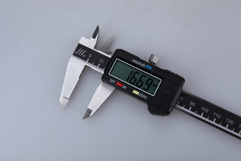 Wear-resistant Corrosion-resistant Electronic Digital  Stainless Steel Calipers For Sale