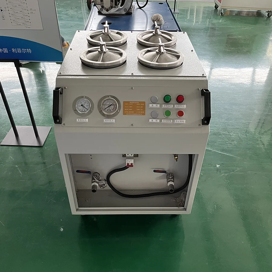 RRR industrial oil filtration system recycles used motor oil oil filter plant