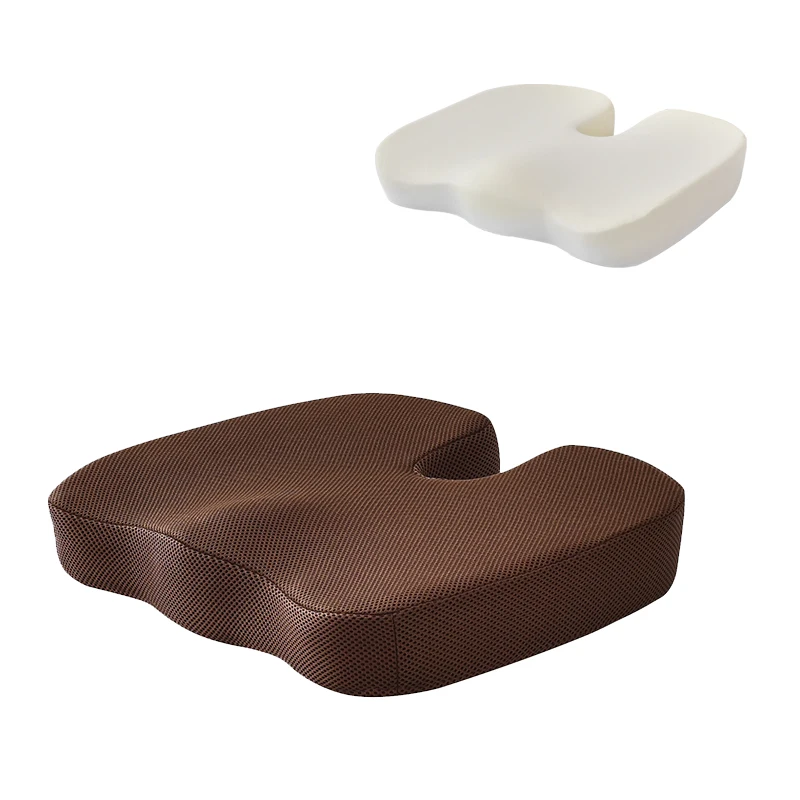 
U Shape Seat Cushion-Easy Carry Hottest Sale Gift TPE gel enhanced car seat cushion with armrest with Adjustable Straps 