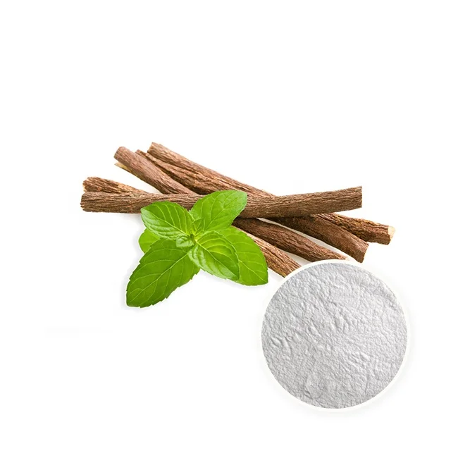 
Factory supply Polypodium glycyrrhiza Licorice root extract Powder 5:1/ Glycyrrhizin 30% 